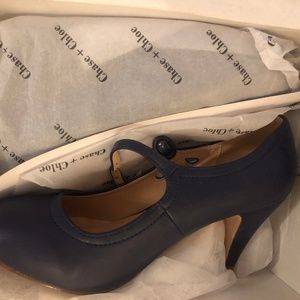Chase + Chloe Maryjane Heels